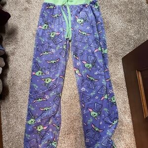 Women’s Grogu Pj Pants